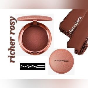 MAC Skinfinish Sunstruck Matte Bronzer *RICHER ROSY* / 0.28 oz / New in box